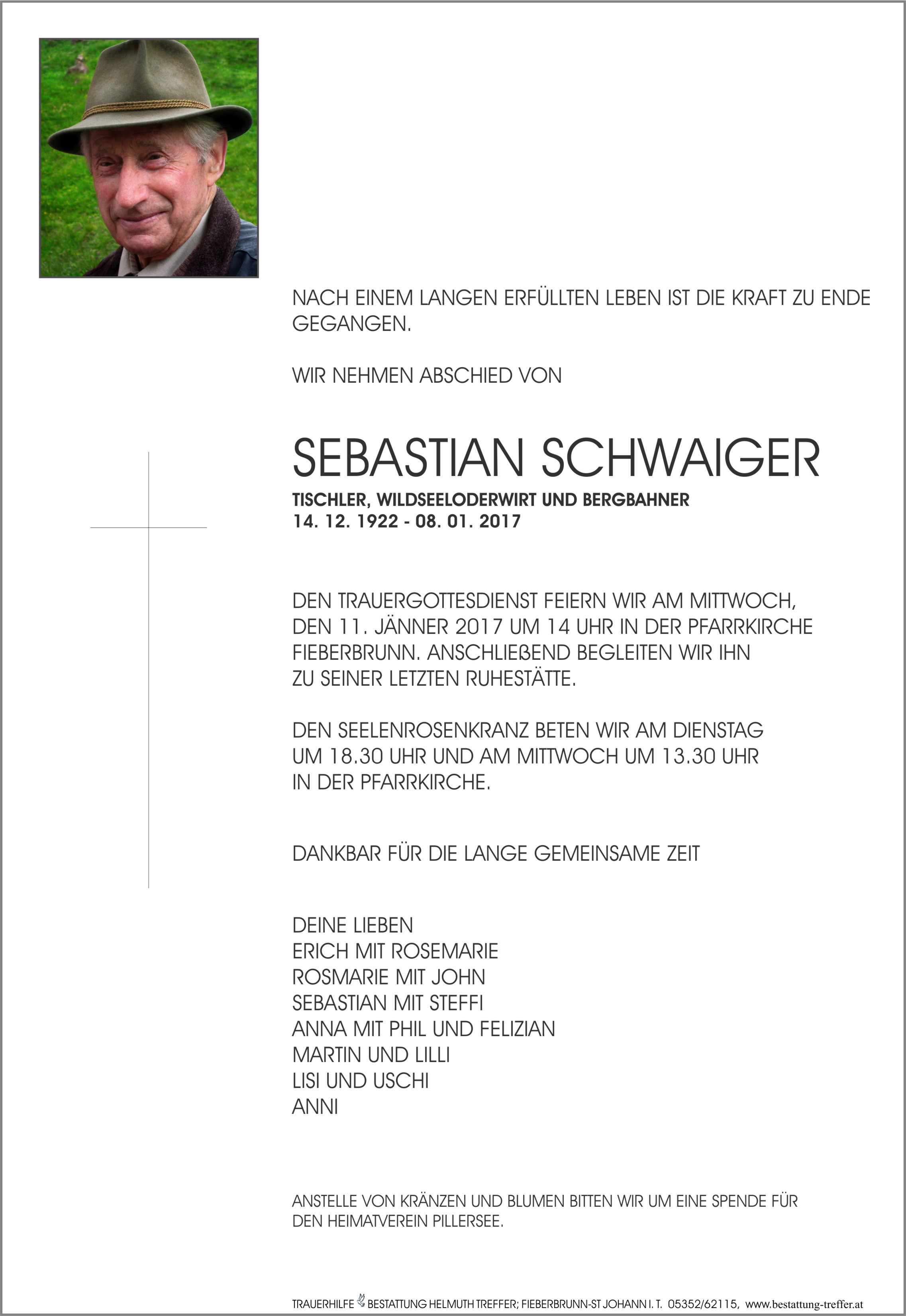 Sebastian Schwaiger