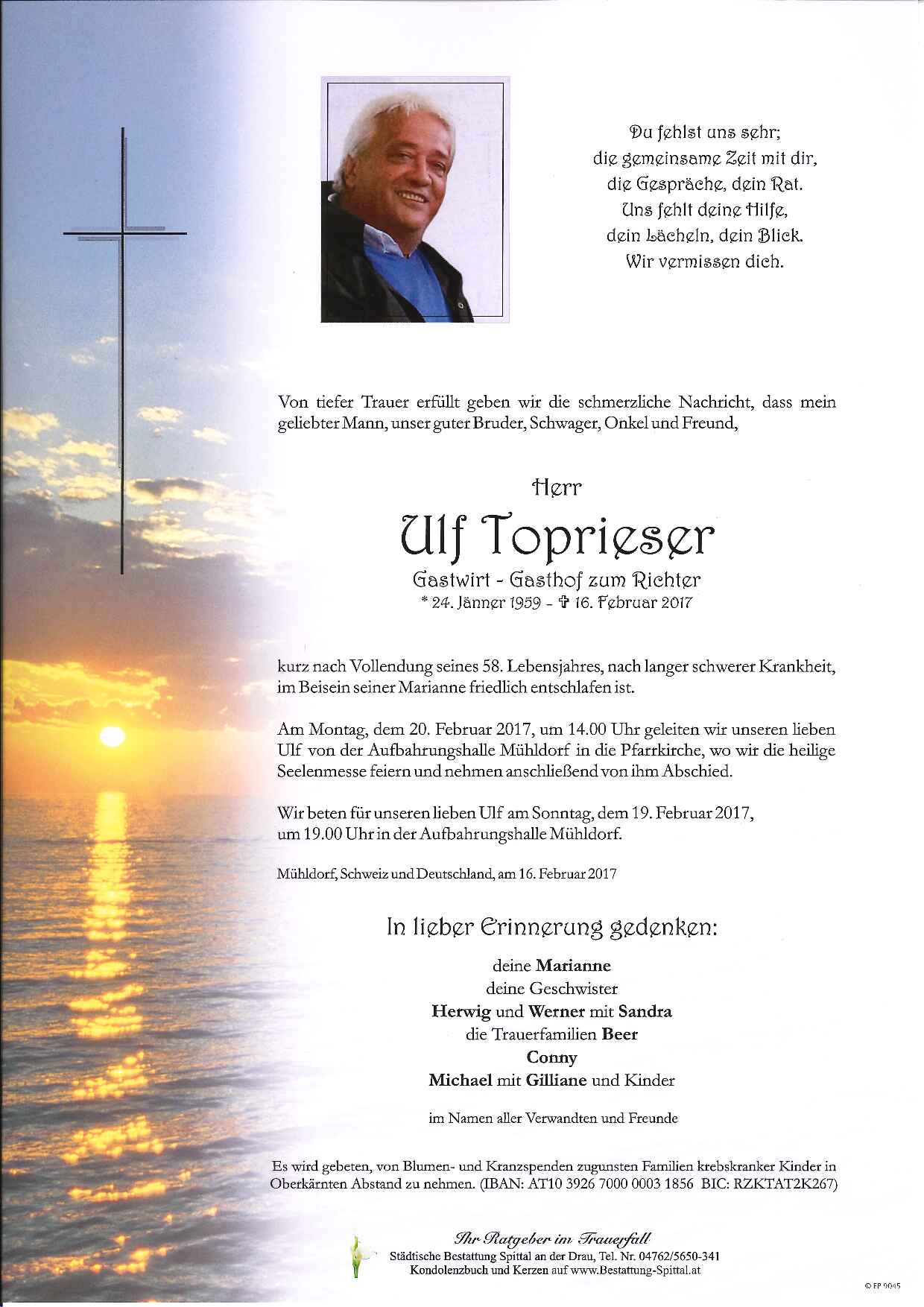 Ulf Toprieser