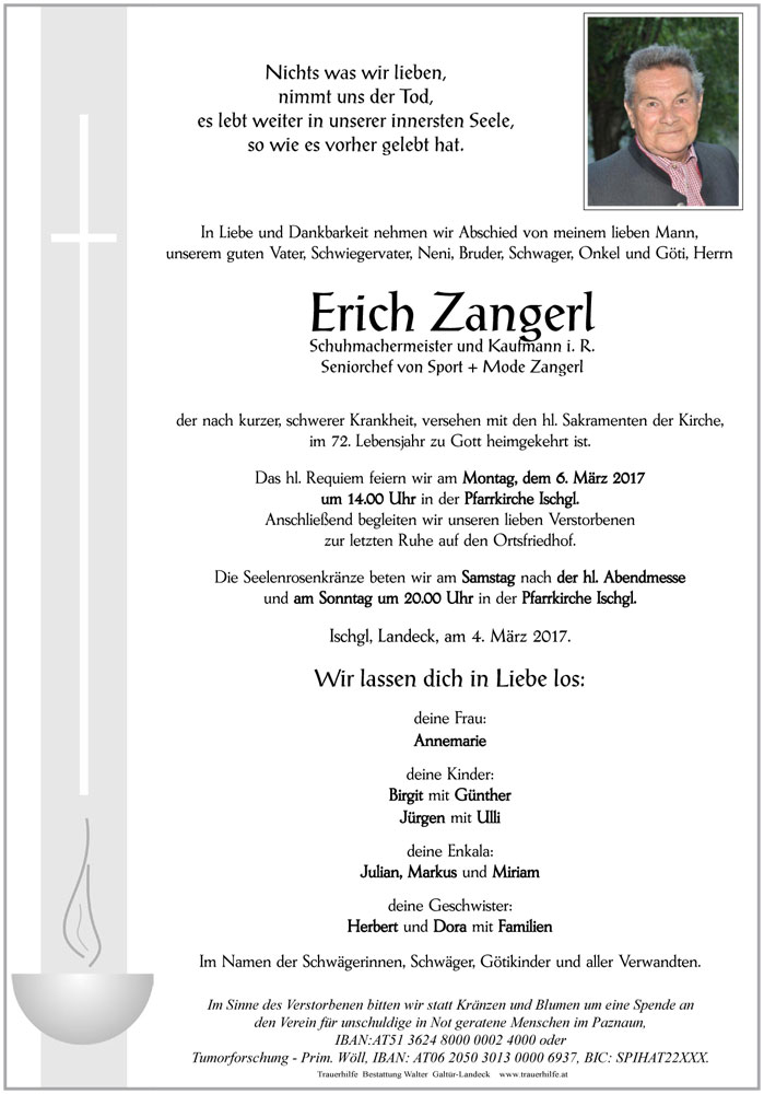 Erich Zangerl