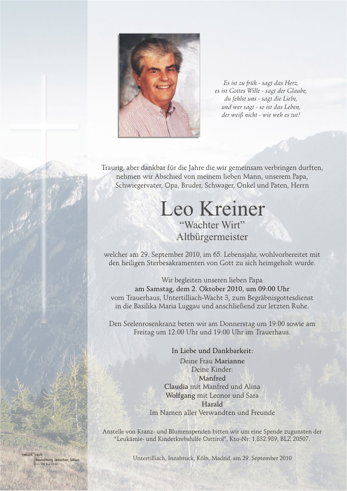 Leo Kreiner
