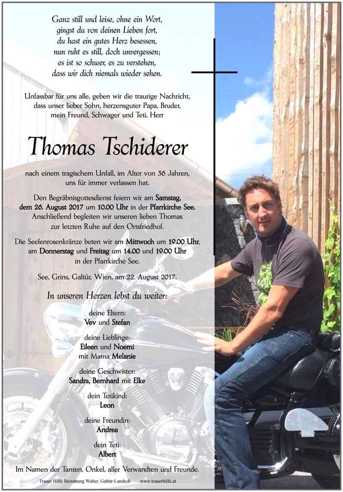Thomas Tschiderer