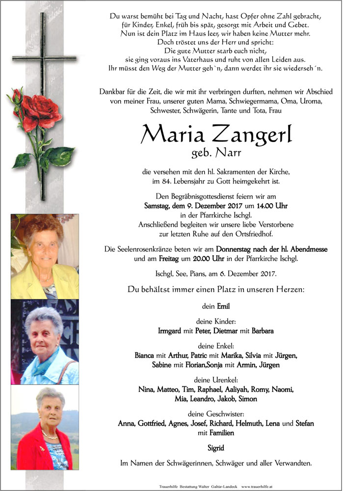 Maria Zangerl