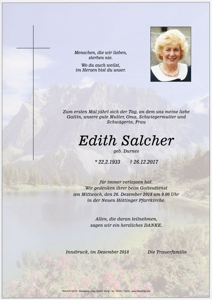 Edith Salcher