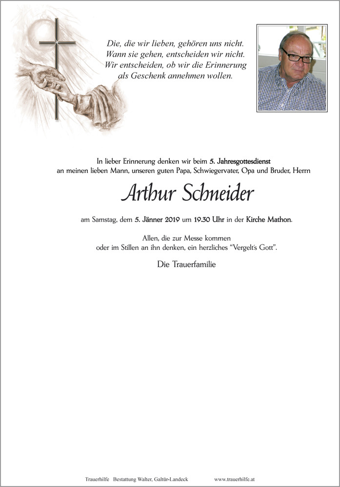 Arthur Schneider