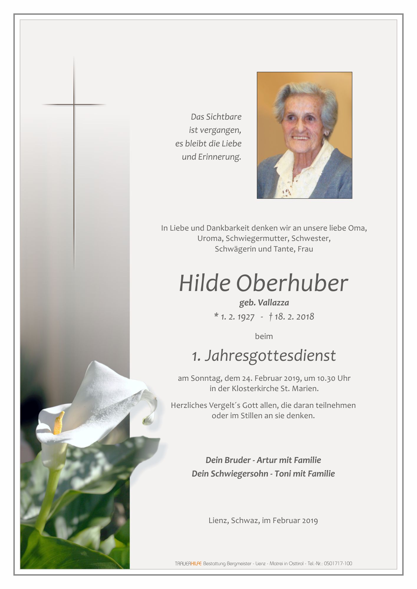 Hilda Oberhuber