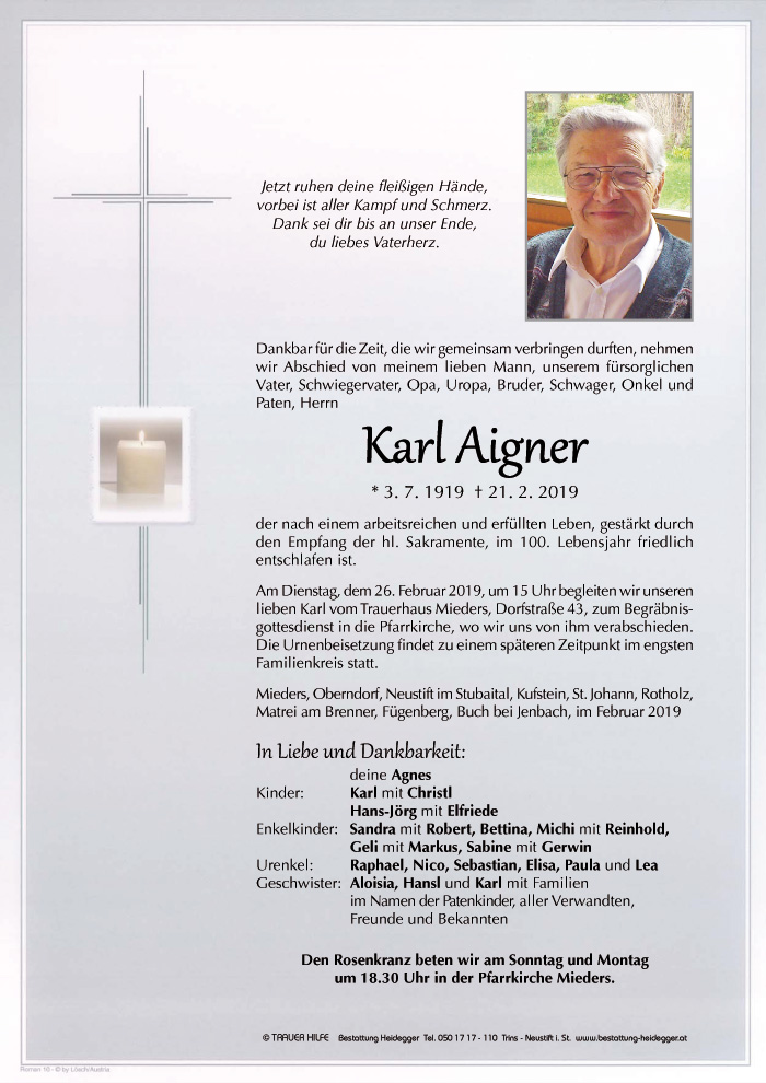 Karl Aigner