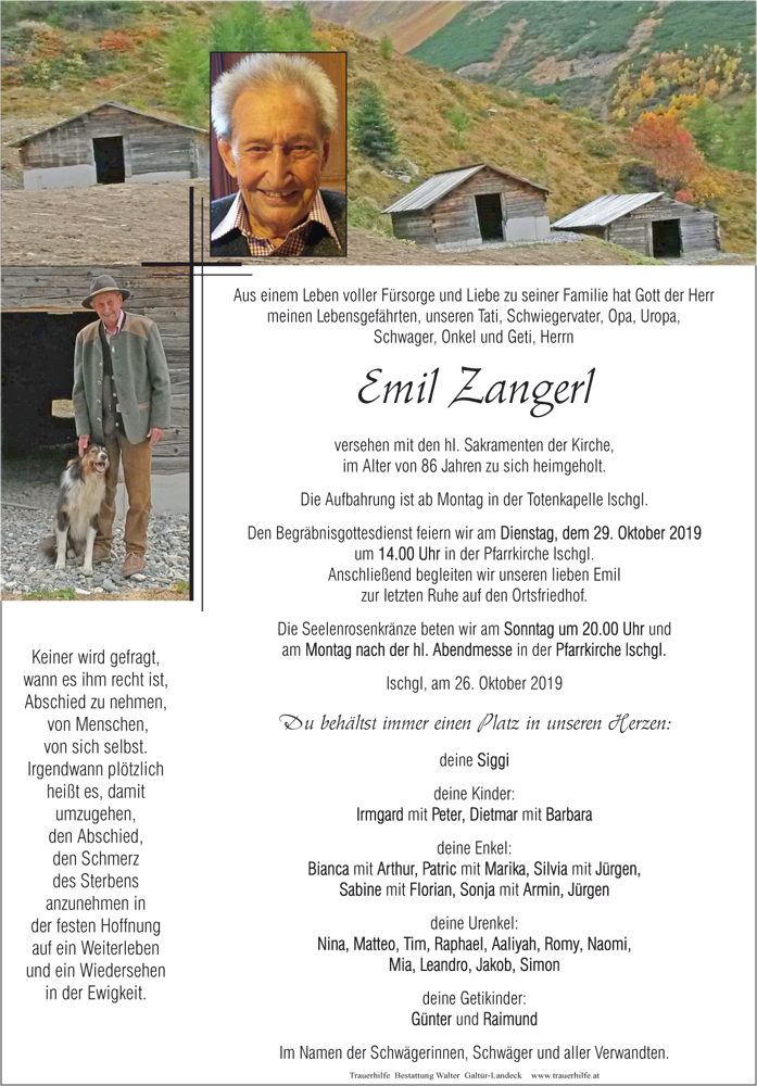 Emil Zangerl