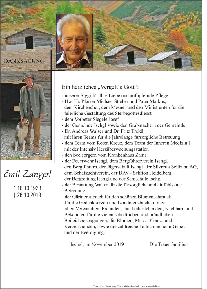 Emil Zangerl