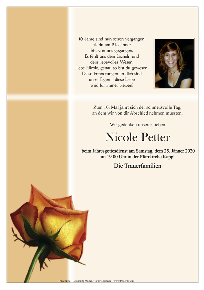 Nicole Petter