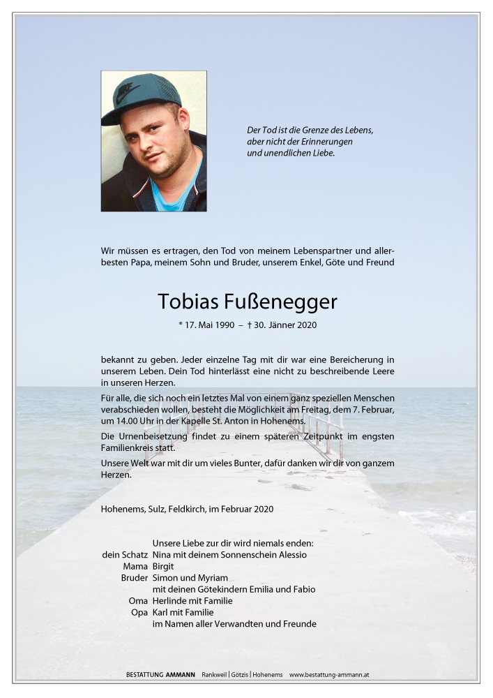 Tobias Fußenegger