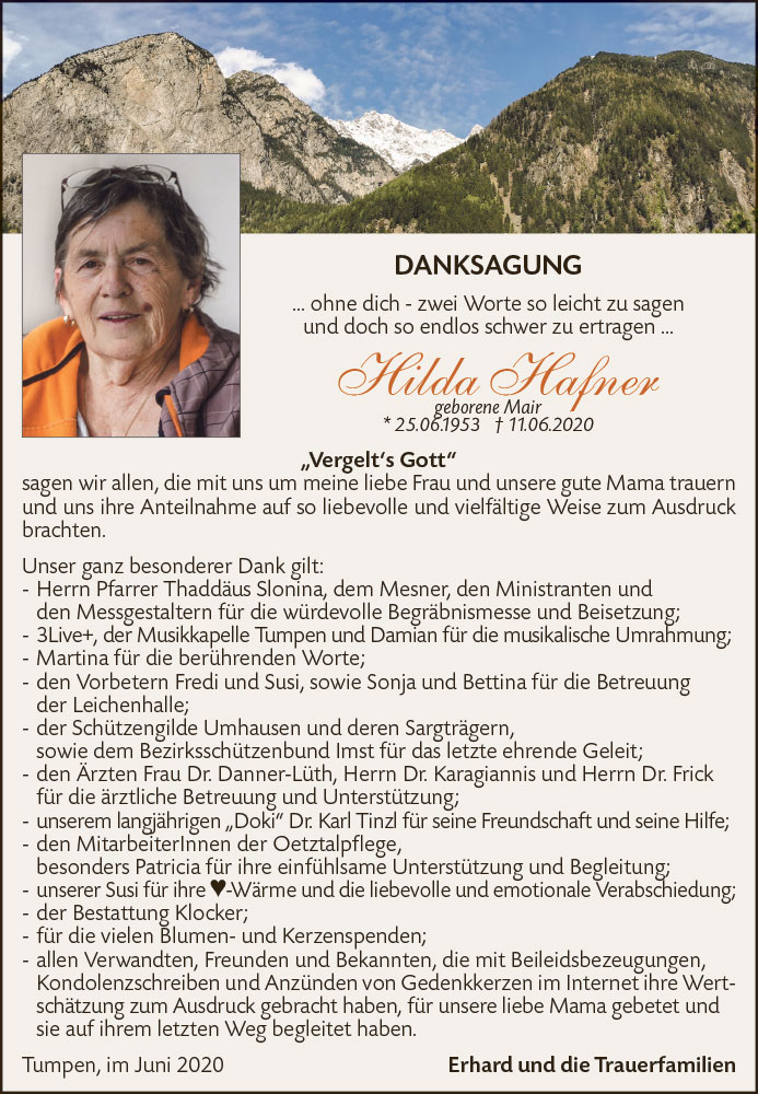 Hilda Hafner
