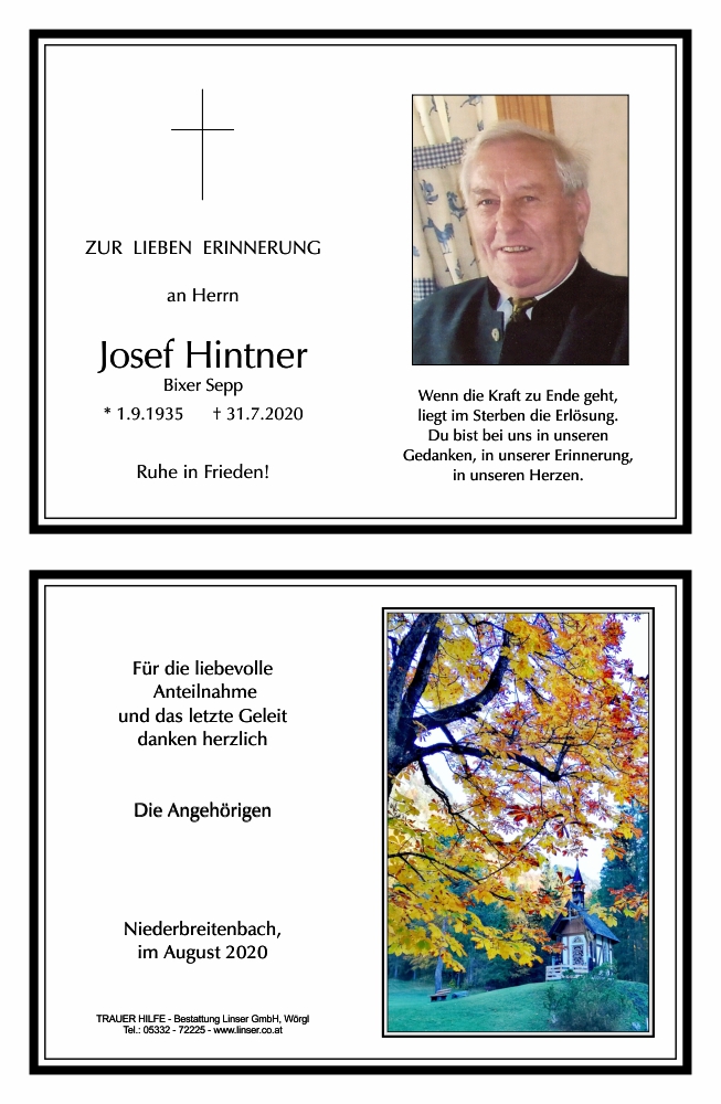 Josef Hintner