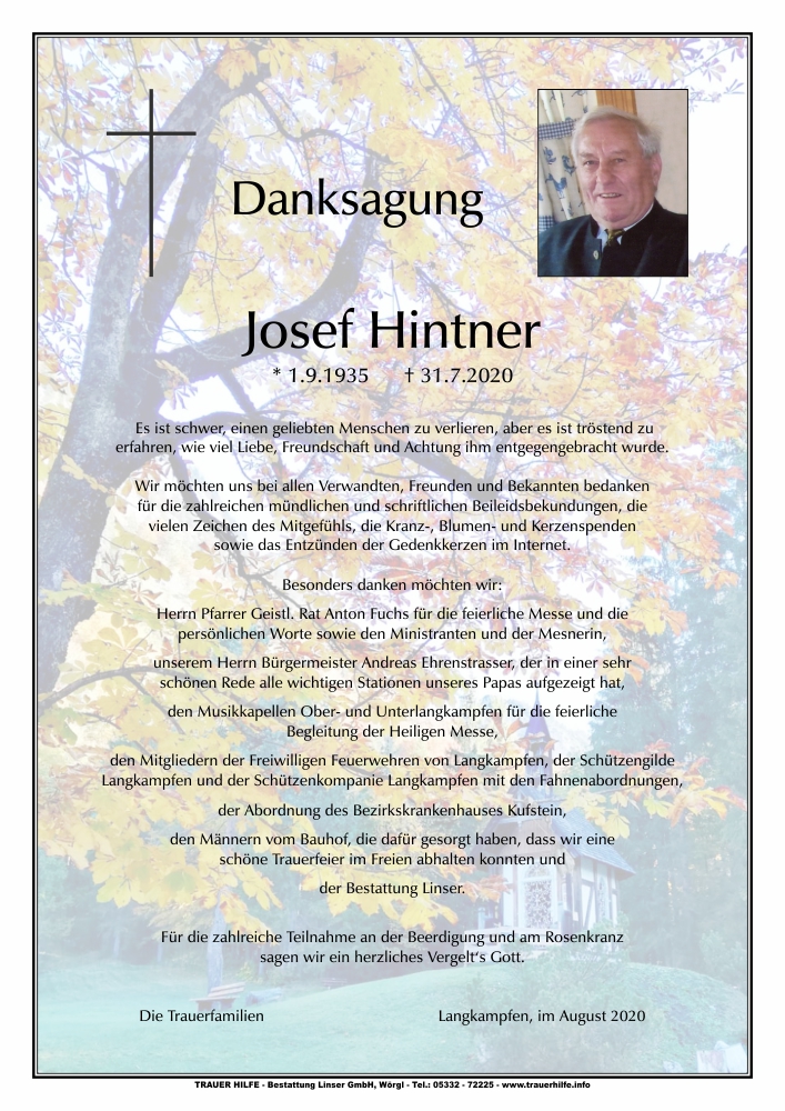 Josef Hintner