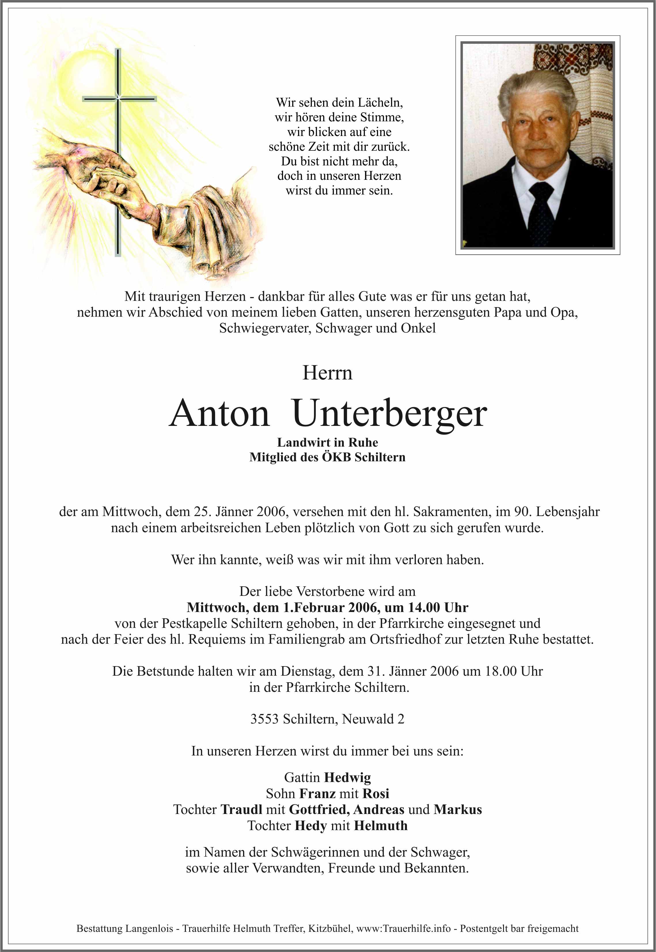 Anton Unterberger