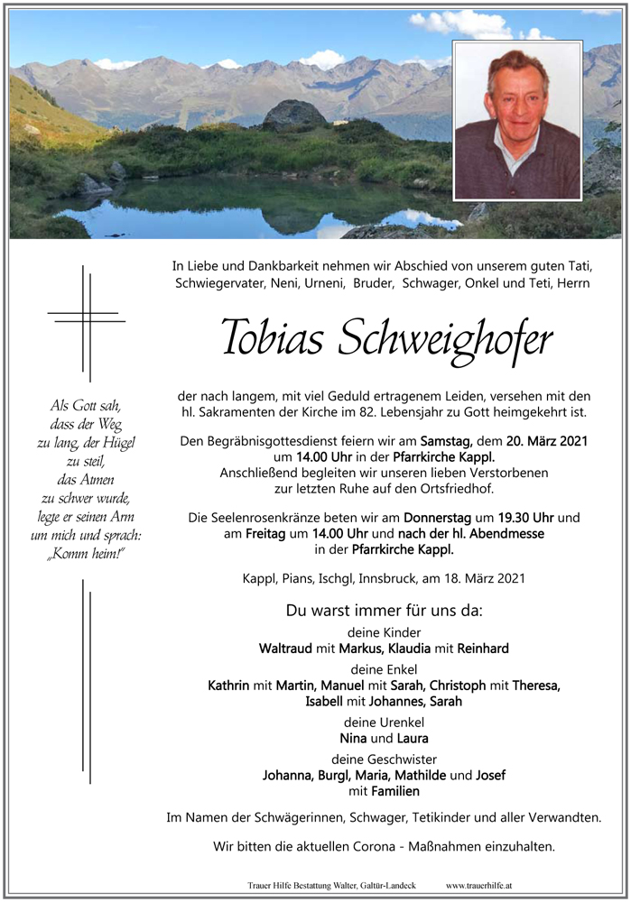 Tobias Schweighofer