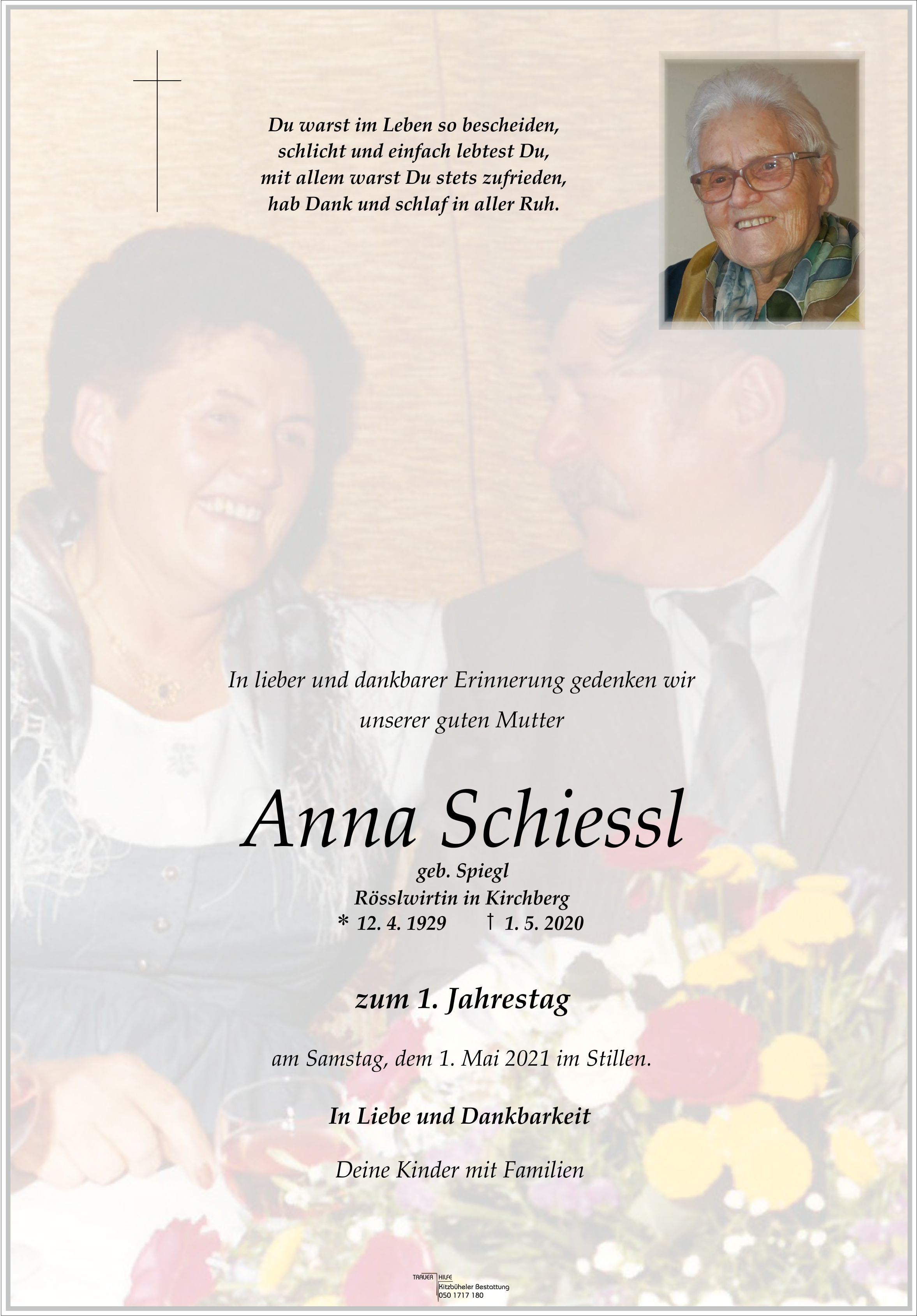 Anna Schiessl