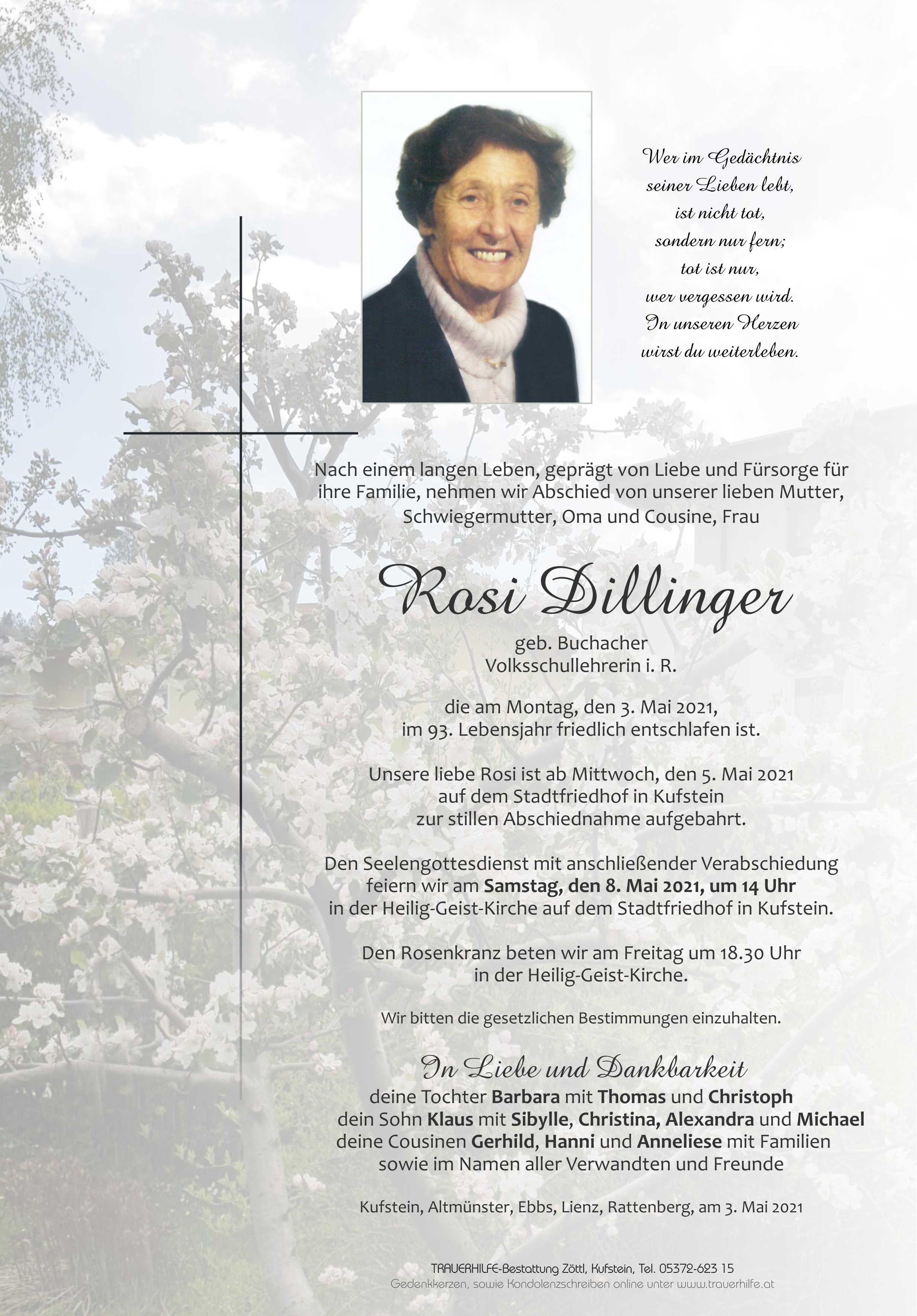 Rosi Dillinger