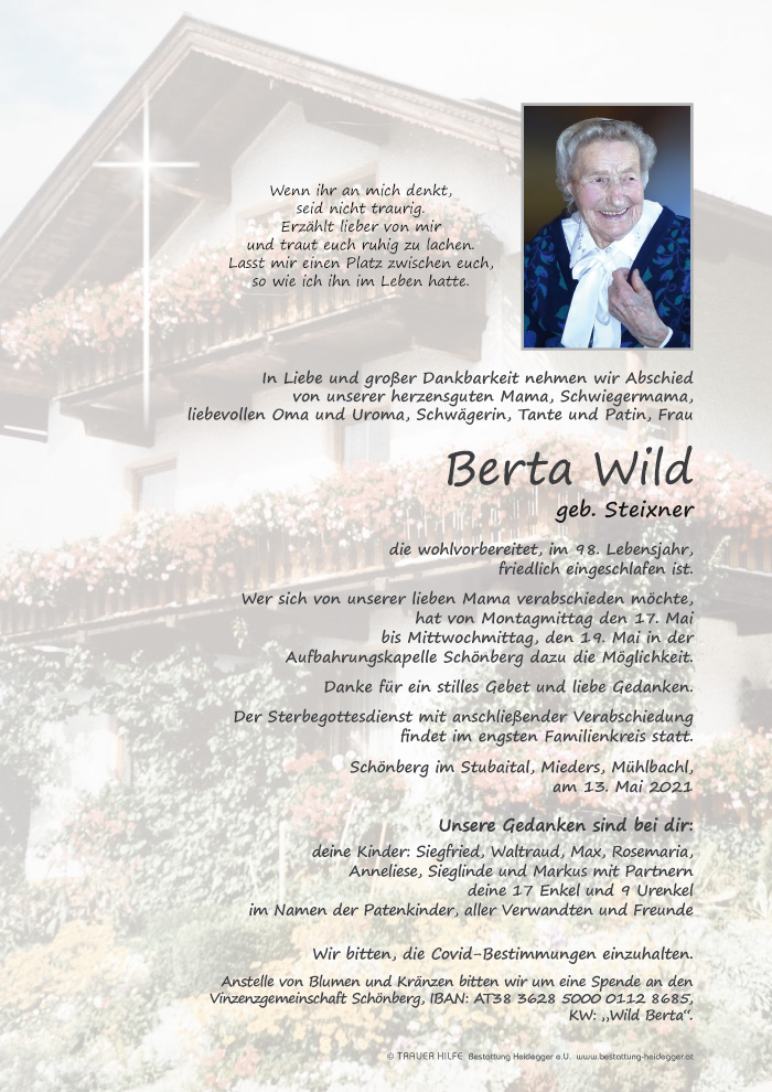 Berta Wild
