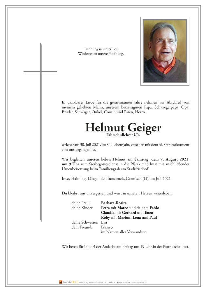 Helmut Geiger
