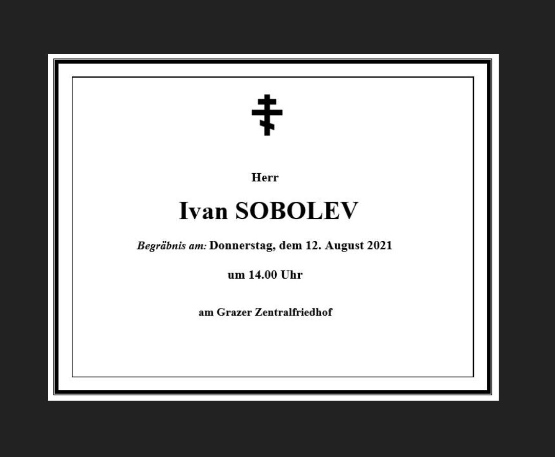 Ivan Sobolev