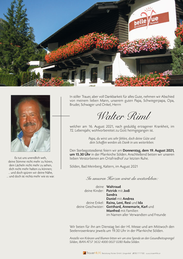 Walter Riml