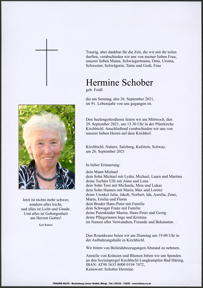 Hermine Schober