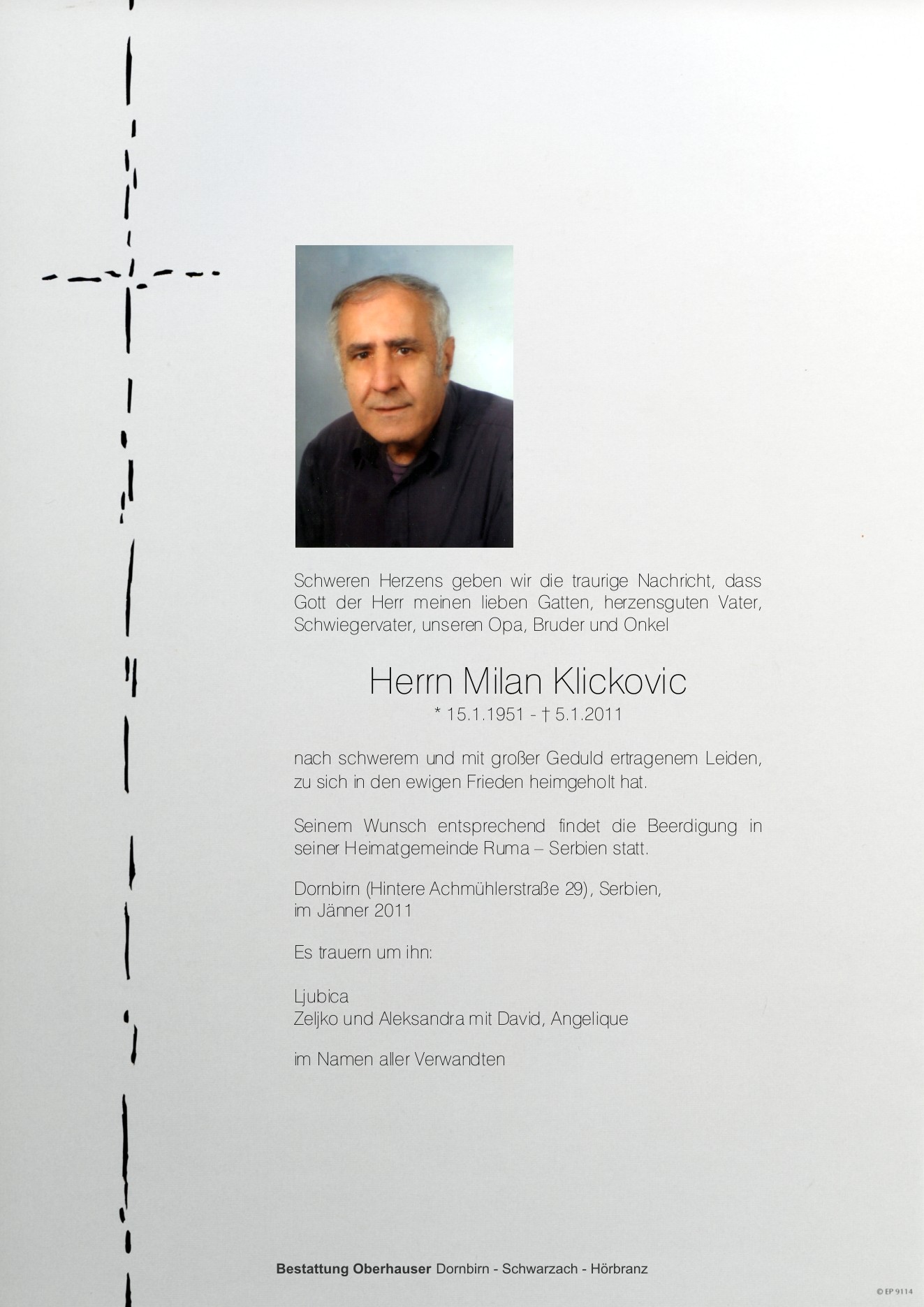 Milan Klickovic