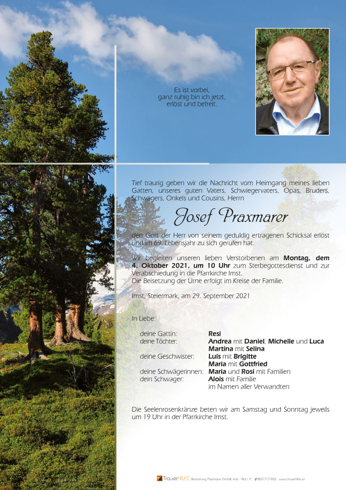 Josef Praxmarer