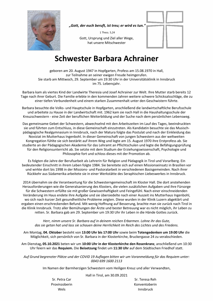 Barbara Achrainer