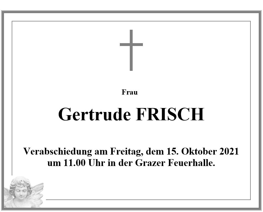 Gertrude Frisch
