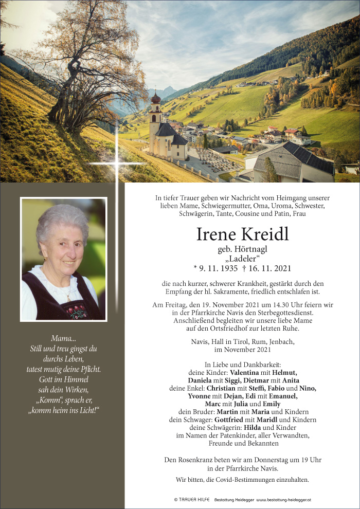 Irene Kreidl