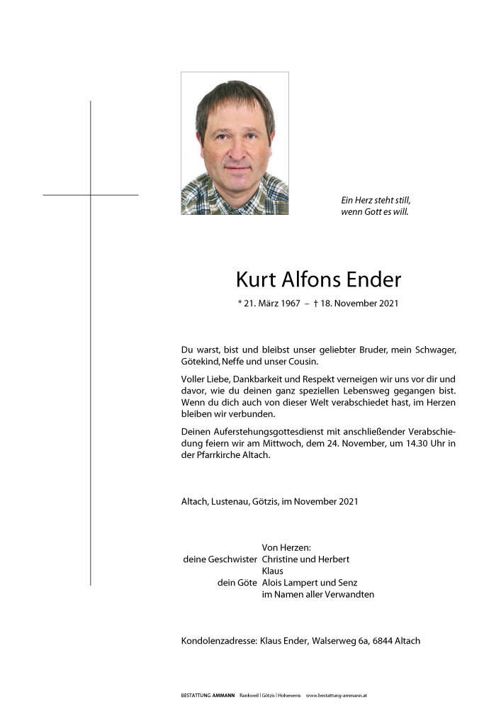 Kurt Alfons Ender