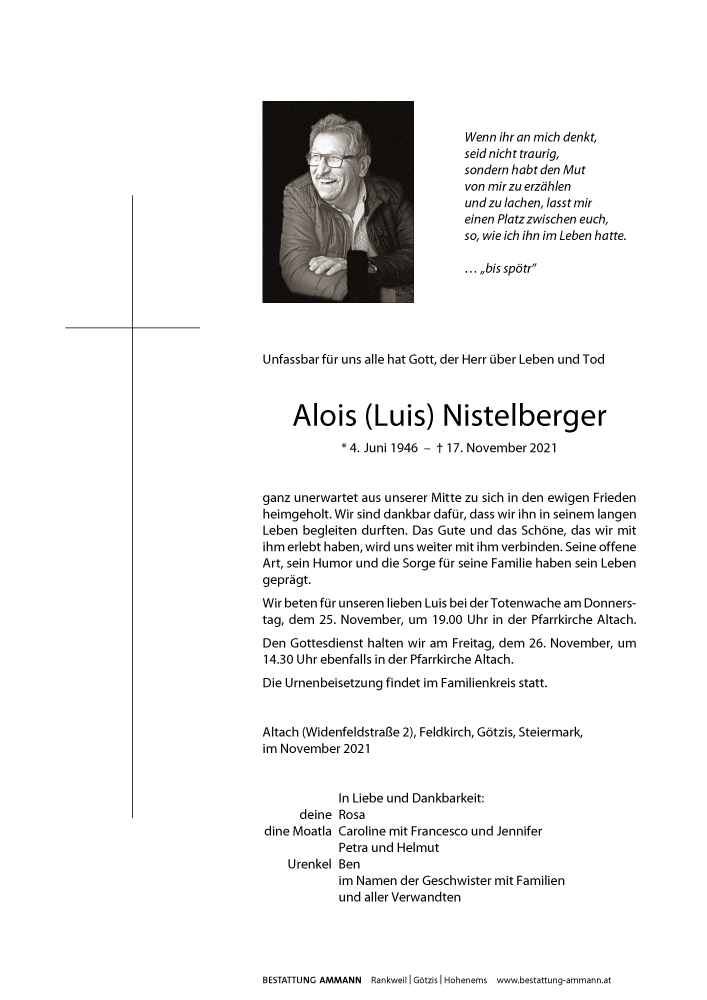 Alois Nistelberger