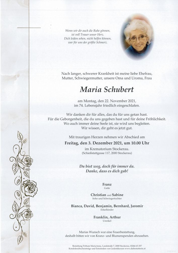 Maria Schubert