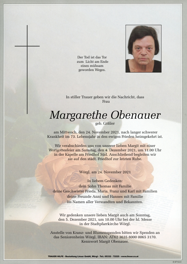Margarethe Obenauer