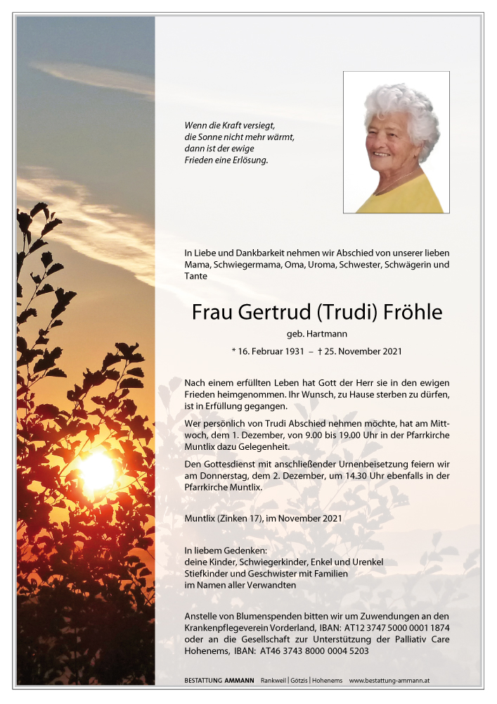 Gertrud Fröhle