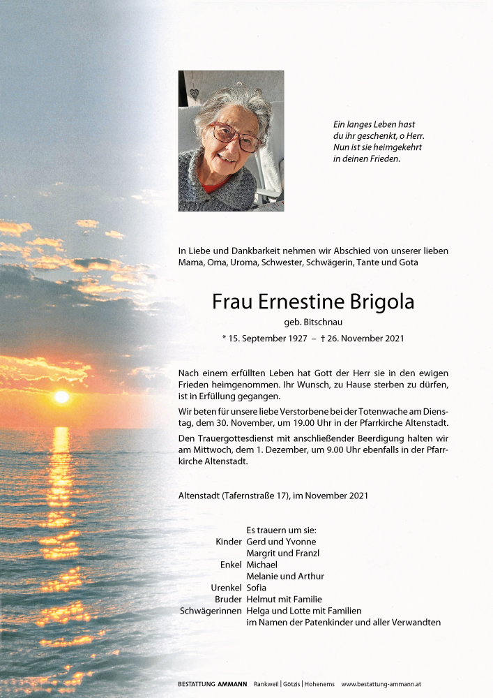 Ernestine Brigola