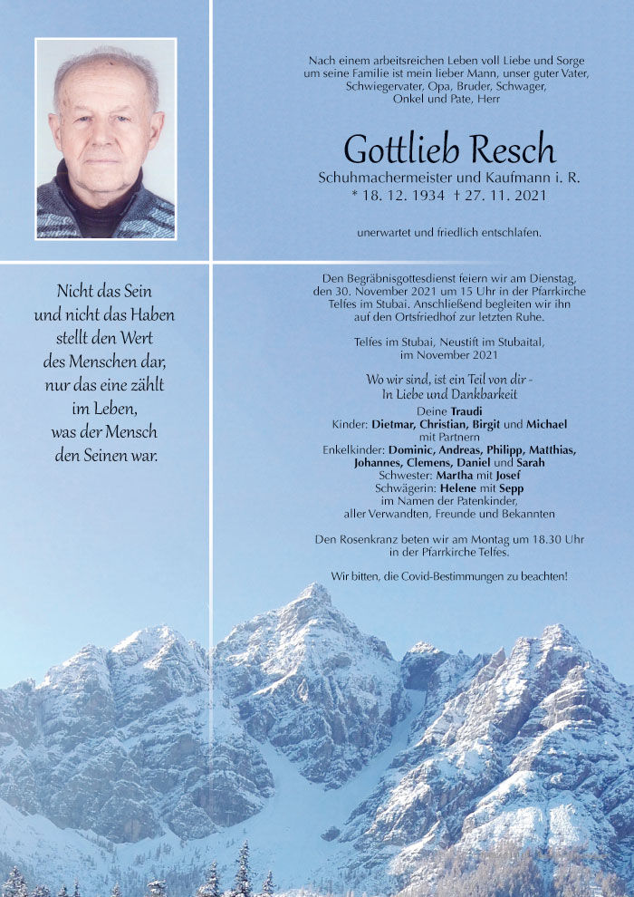Gottlieb Resch