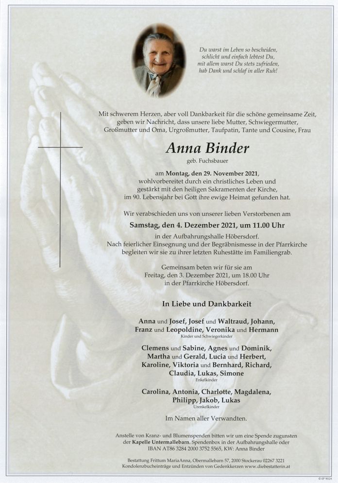 Anna Binder