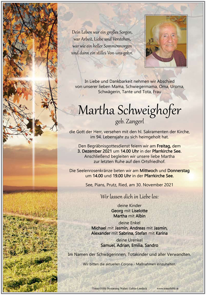 Martha Schweighofer