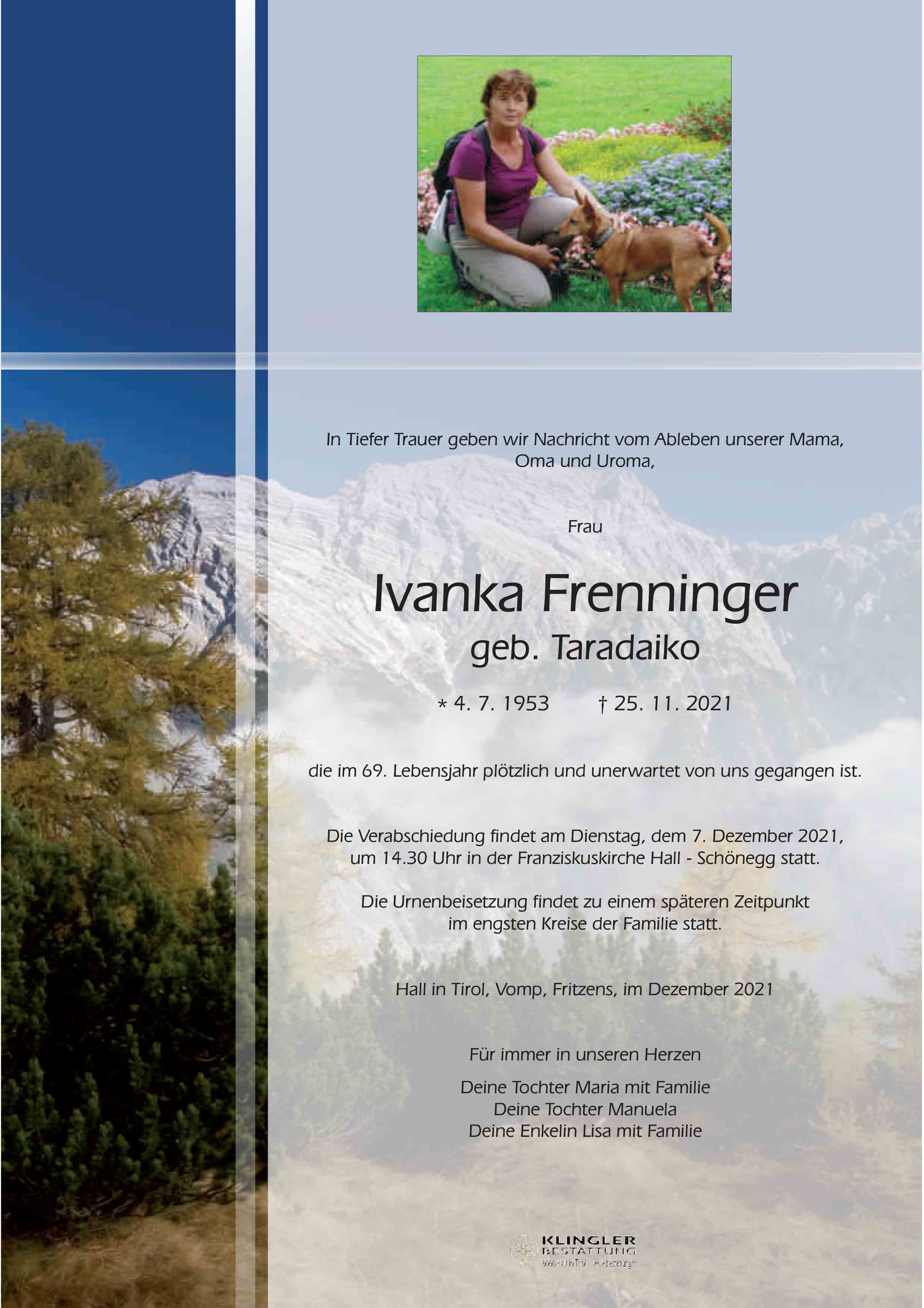 Ivanka Frenninger