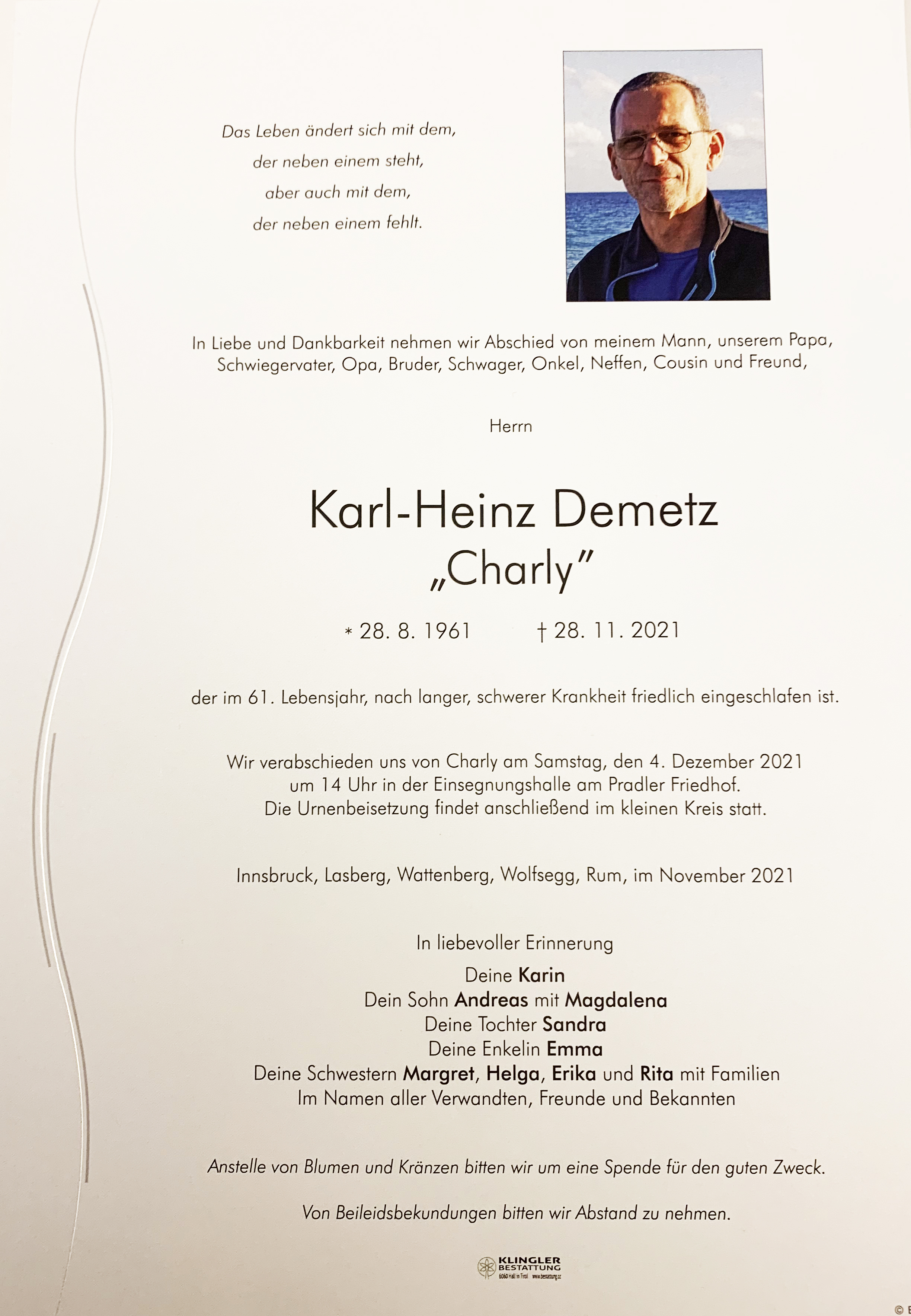 Karl-Heinz Demetz