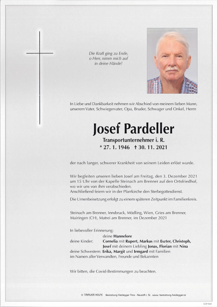 Josef Pardeller