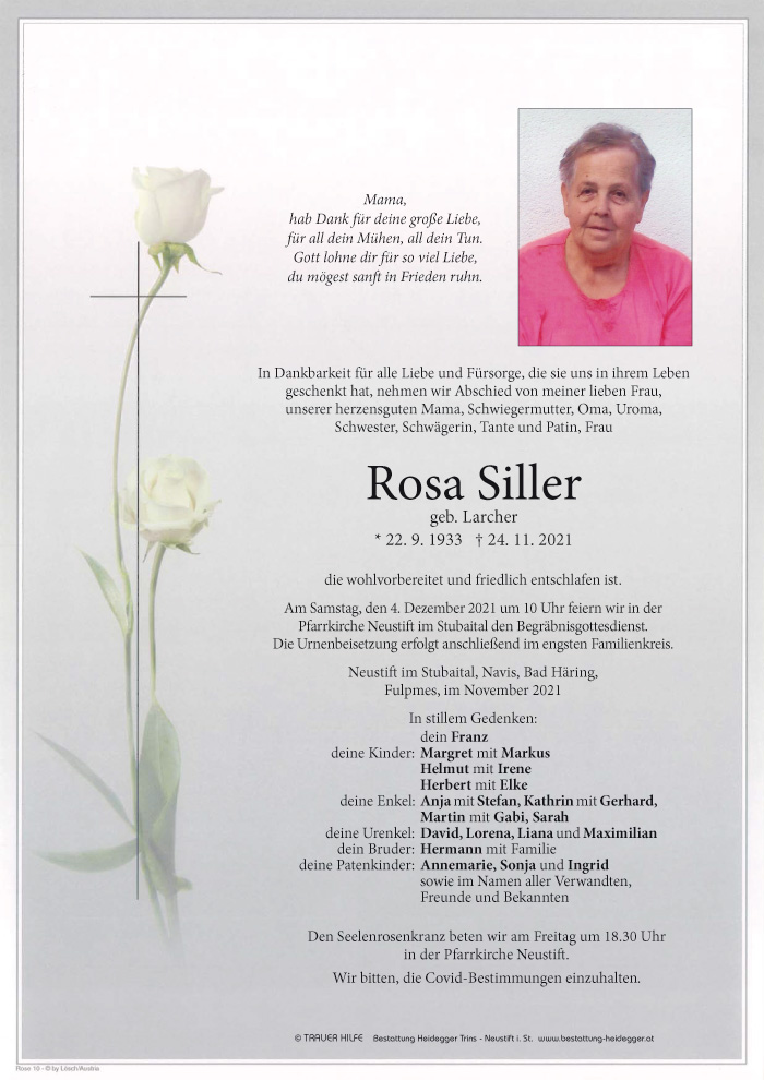 Rosa Siller