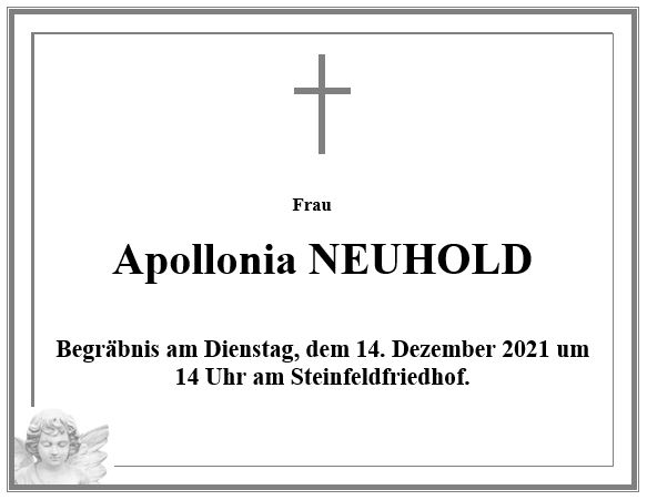 Apollonia Neuhold