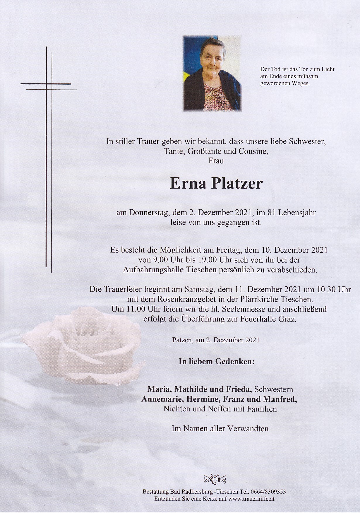 Erna Platzer