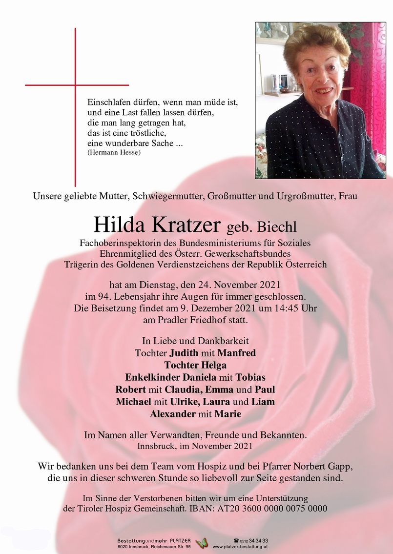 Hilda Kratzer