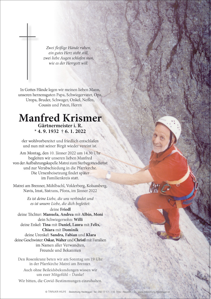 Manfred Krismer