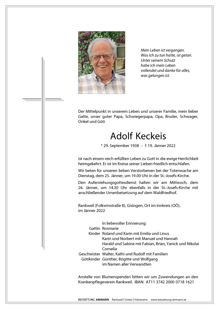 Adolf Keckeis