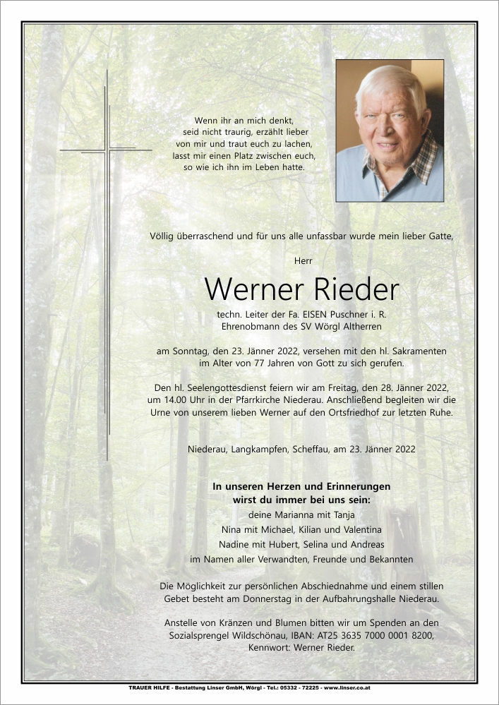 Werner Rieder